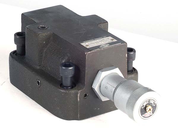 電磁控制調速閥