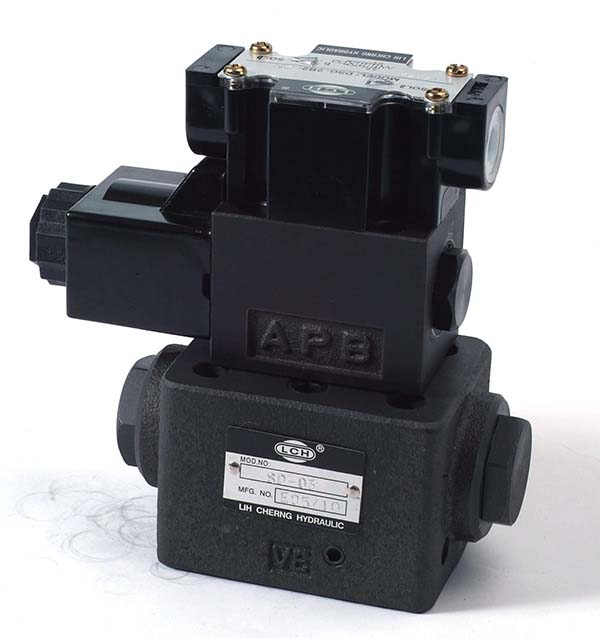 電磁控制調速閥