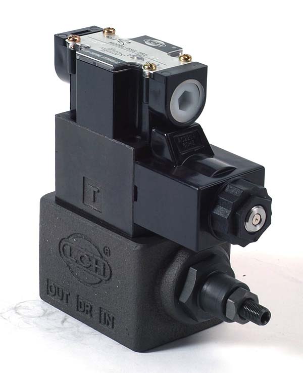 電磁控制調速閥