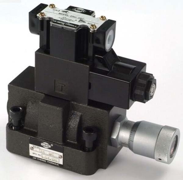 電磁控制調速閥