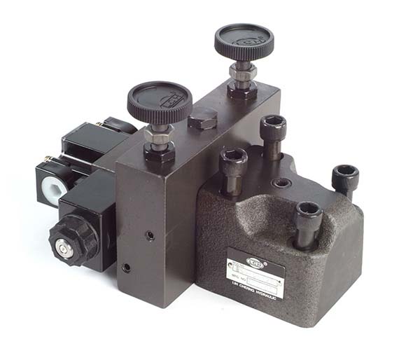 電磁控制溢流閥 / 電磁引導式溢流閥