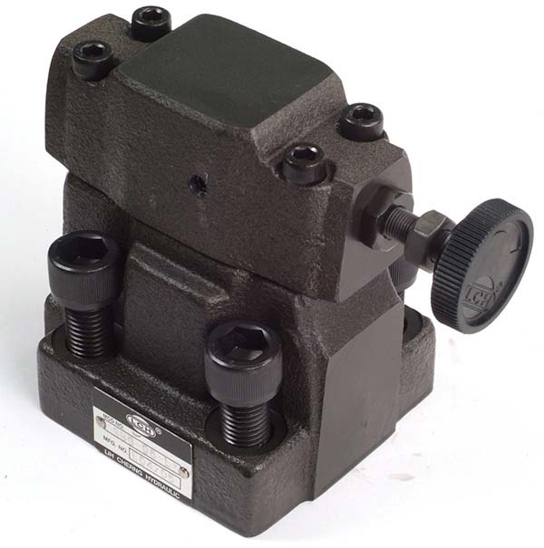 先導控制溢流閥 / 引導式溢流閥